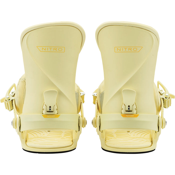Nitro Cosmic Snowboard Bindings - Women's 2026 Light Lemon