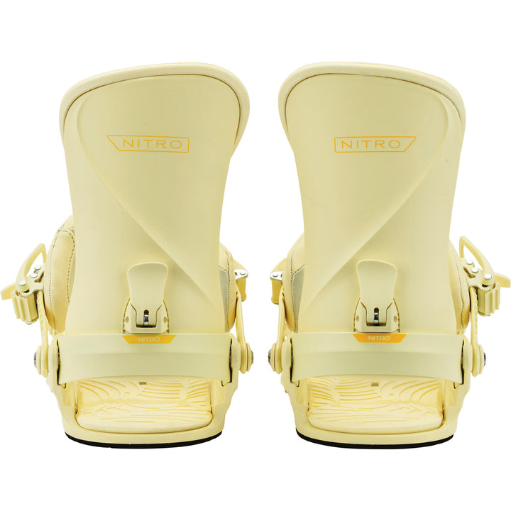 Nitro Cosmic Snowboard Bindings - Women's 2026 Light Lemon