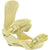 Nitro Cosmic Snowboard Bindings - Women's 2026 Light Lemon