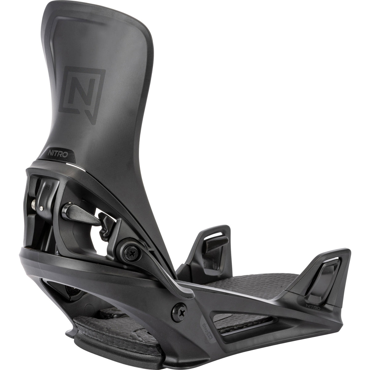 Nitro Step On Snowboard Bindings 2026 Ultra Black