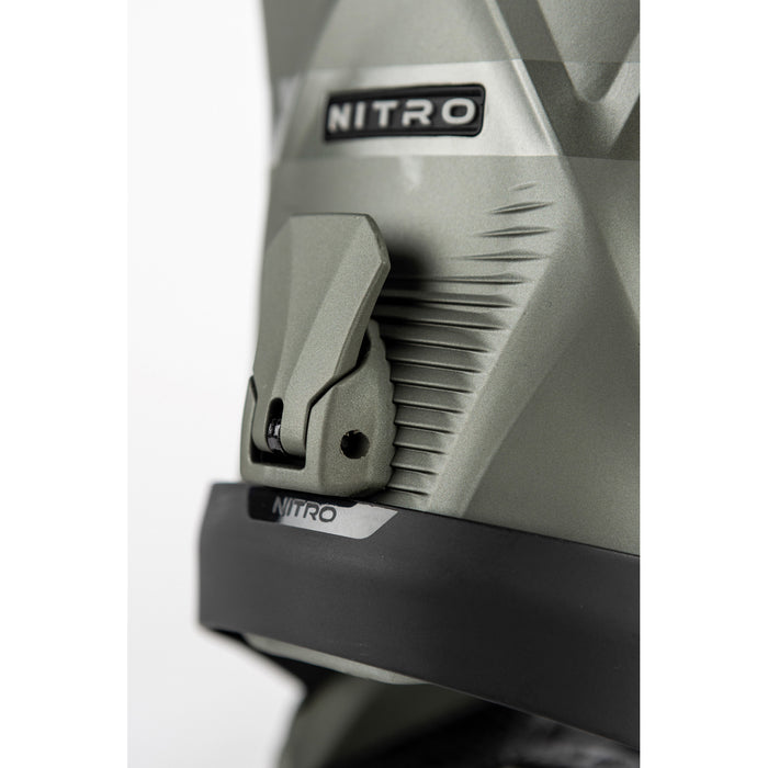 Nitro Phantom Snowboard Bindings 2026 Shadow Fade