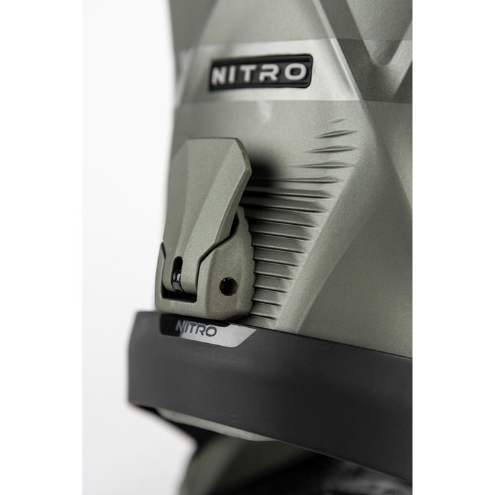 Nitro Phantom Snowboard Bindings 2026 Shadow Fade