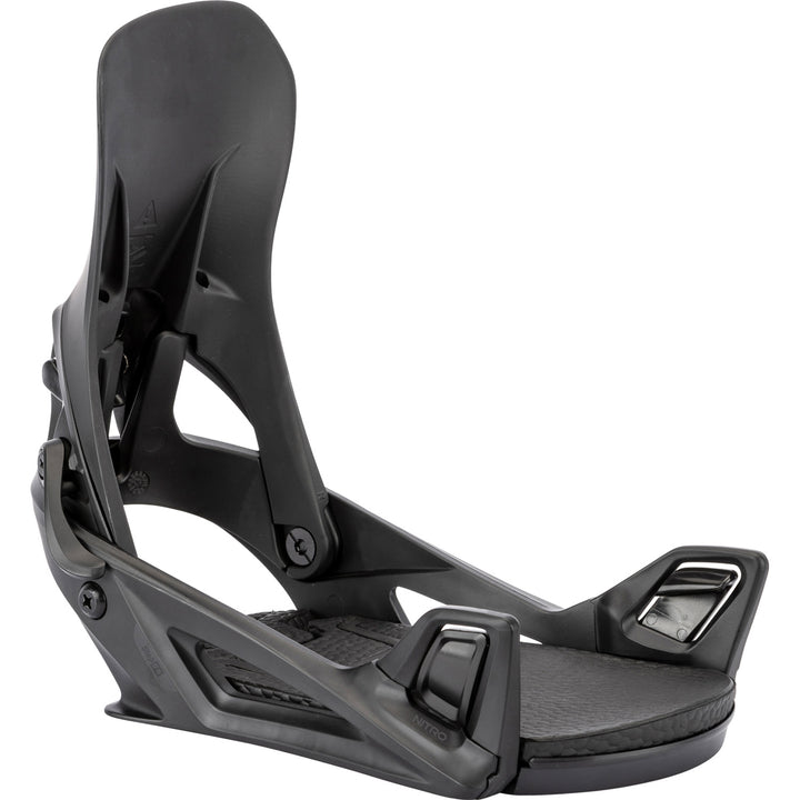 Nitro Step On Snowboard Bindings 2026 Ultra Black