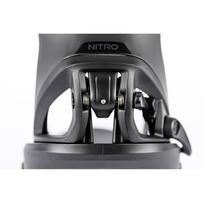 Nitro Step On Snowboard Bindings 2026 Ultra Black