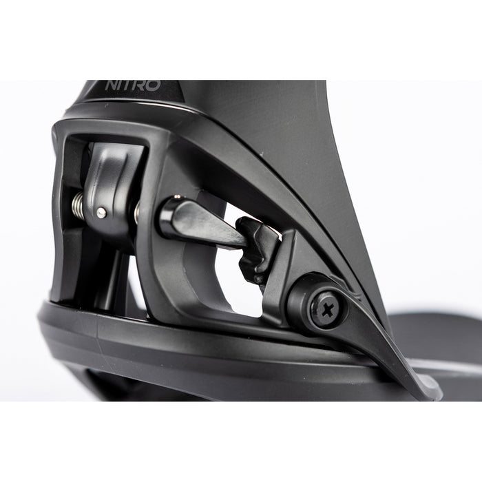 Nitro Step On Snowboard Bindings 2026 Ultra Black