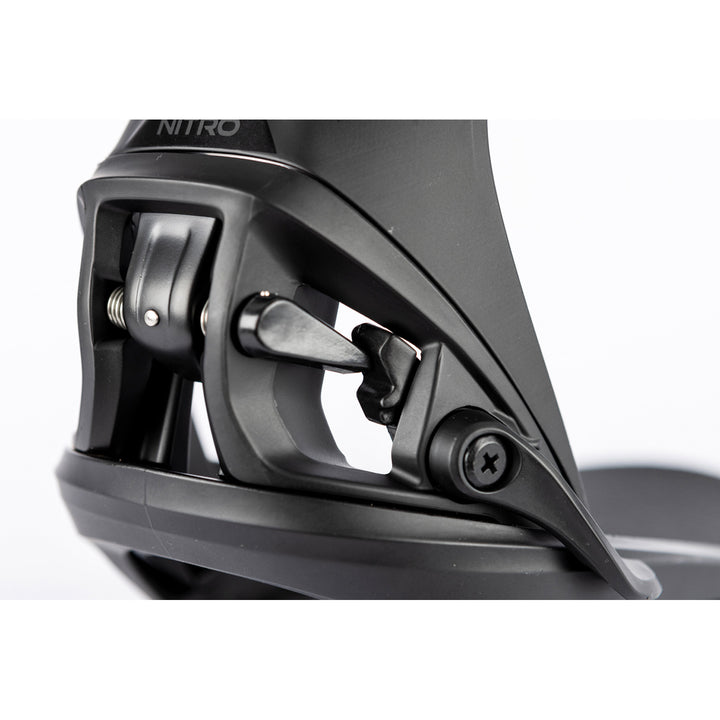 Nitro Step On Snowboard Bindings 2026 Ultra Black