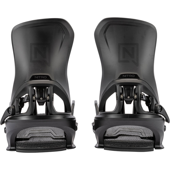Nitro Step On Snowboard Bindings 2026 Ultra Black