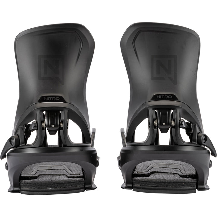 Nitro Step On Snowboard Bindings 2026 Ultra Black