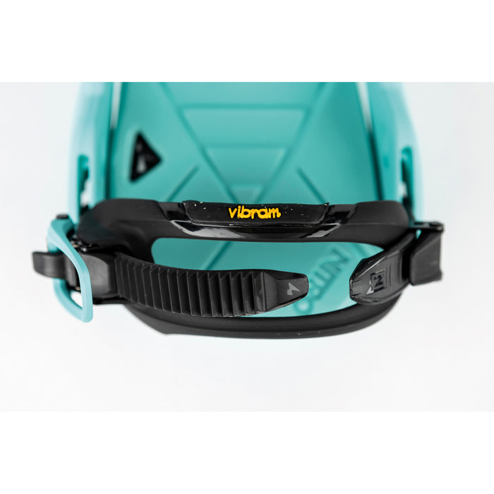 Nitro Team Snowboard Bindings 2026 Fresh Blue