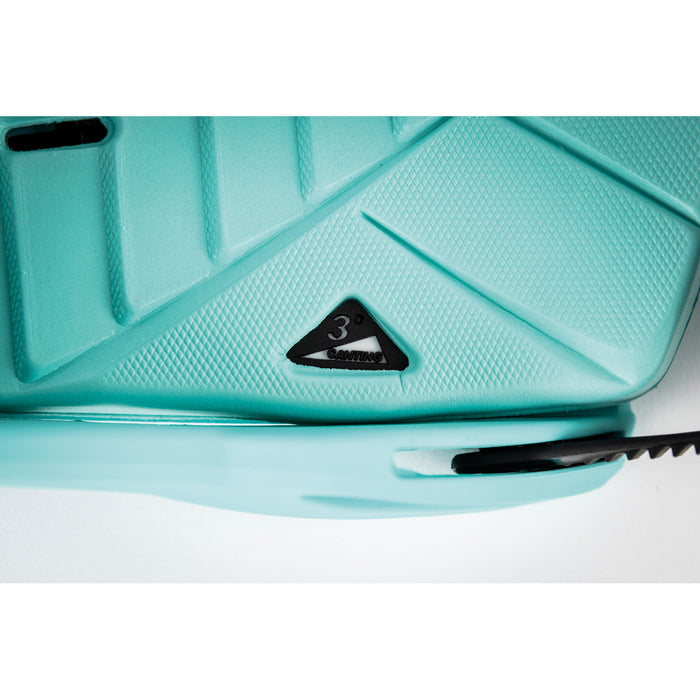 Nitro Team Snowboard Bindings 2026 Fresh Blue