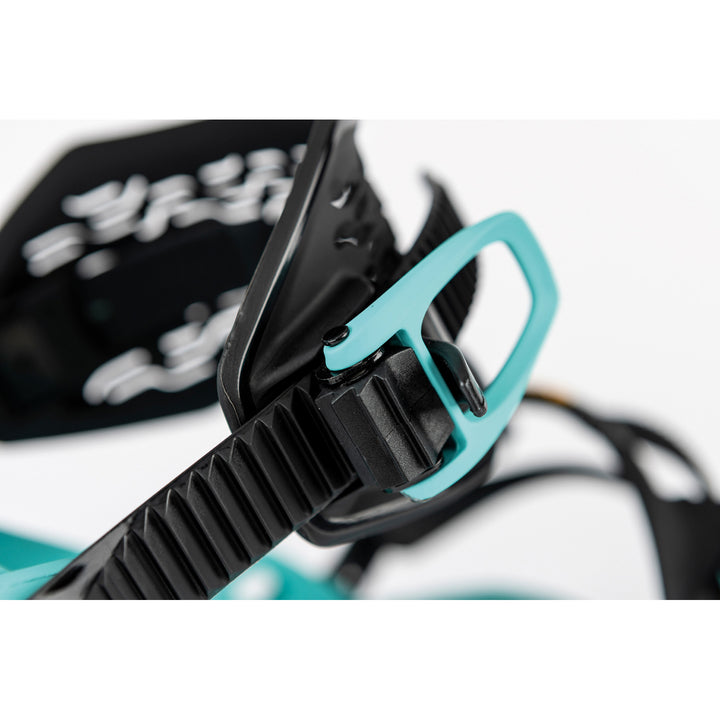 Nitro Team Snowboard Bindings Blue L