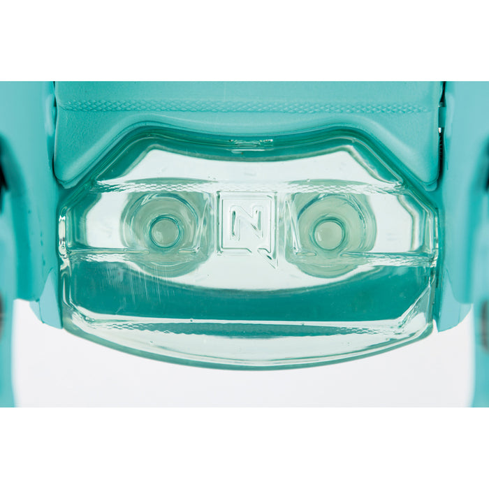 Nitro Team Snowboard Bindings 2026 Fresh Blue