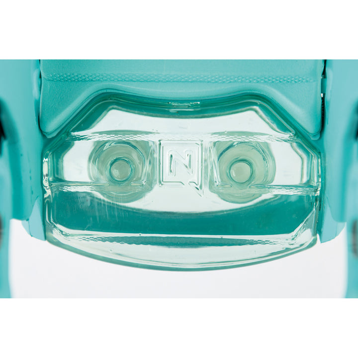 Nitro Team Snowboard Bindings 2026 Fresh Blue