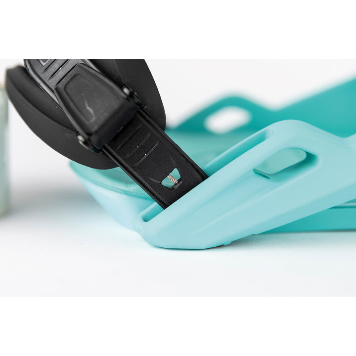 Nitro Team Snowboard Bindings 2026 Fresh Blue