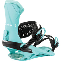 Nitro Team Snowboard Bindings 2026 Fresh Blue::Fresh Blue