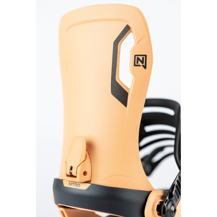 Nitro Talent Snowboard Bindings 2026 Coral