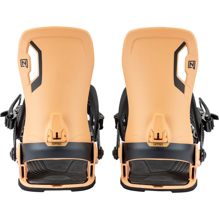 Nitro Talent Snowboard Bindings 2026 Coral