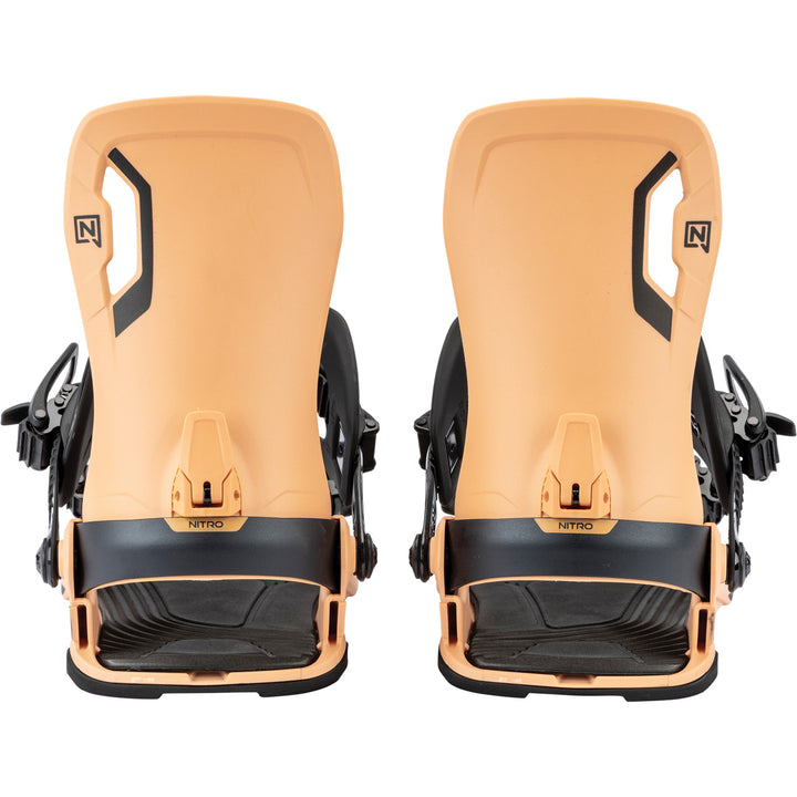 Nitro Talent Snowboard Bindings 2026 Coral