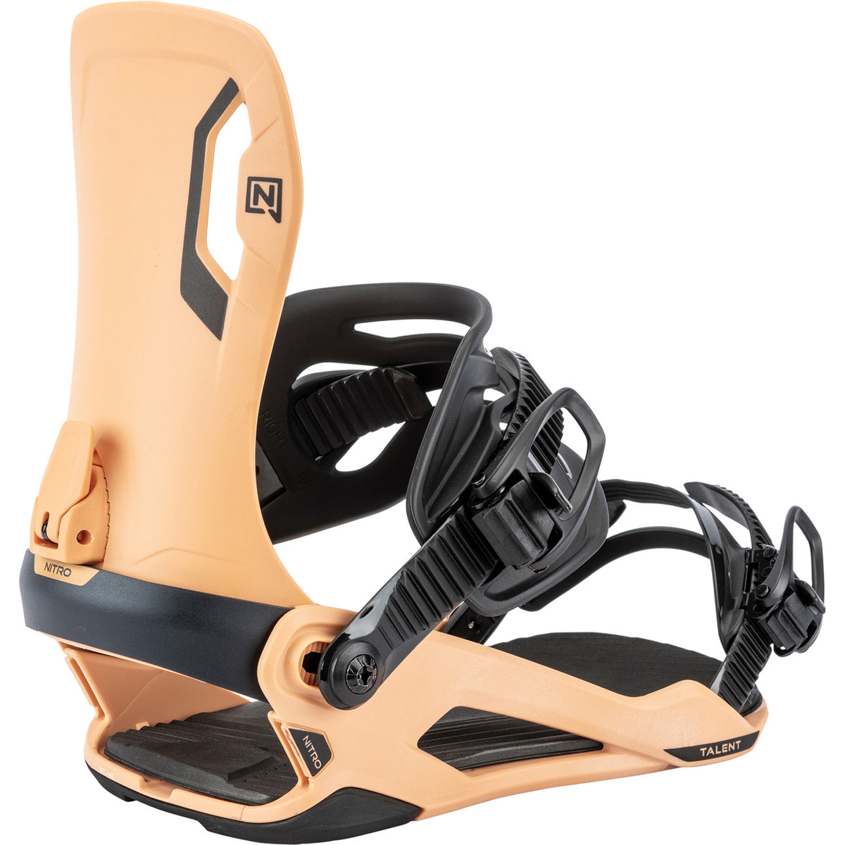 Nitro Talent Snowboard Bindings 2026 Coral