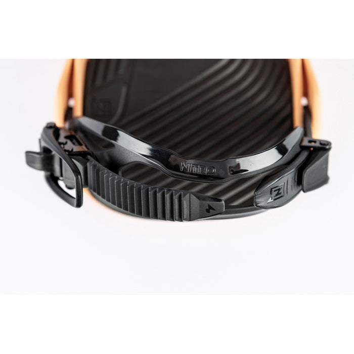 Nitro Talent Snowboard Bindings 2026 Coral