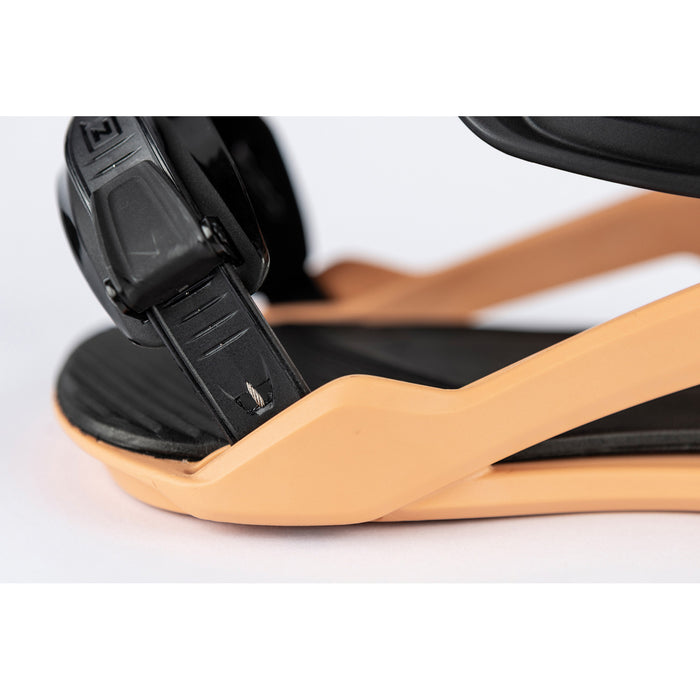 Nitro Talent Snowboard Bindings 2026 Coral