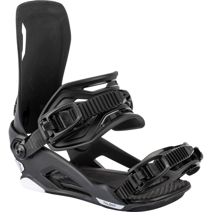 Nitro Talent Snowboard Bindings 2026 Ultra Black