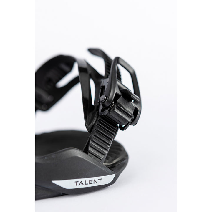 Nitro Talent Snowboard Bindings 2026 Ultra Black