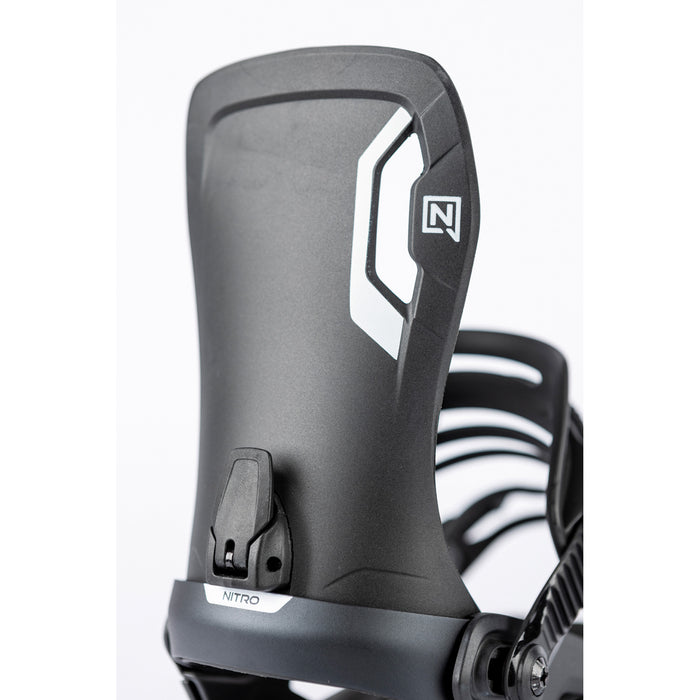 Nitro Talent Snowboard Bindings 2026 Ultra Black