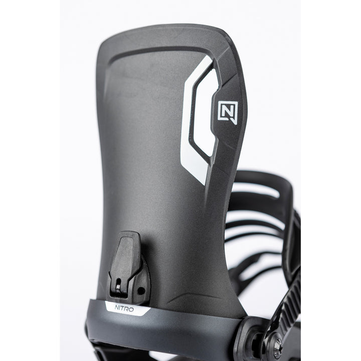 Nitro Talent Snowboard Bindings 2026 Ultra Black
