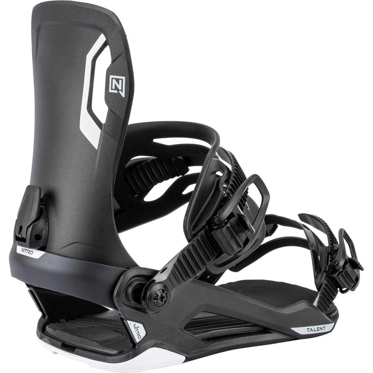 Nitro Talent Snowboard Bindings 2026 Ultra Black