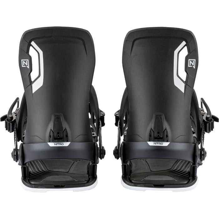 Nitro Talent Snowboard Bindings 2026 Ultra Black