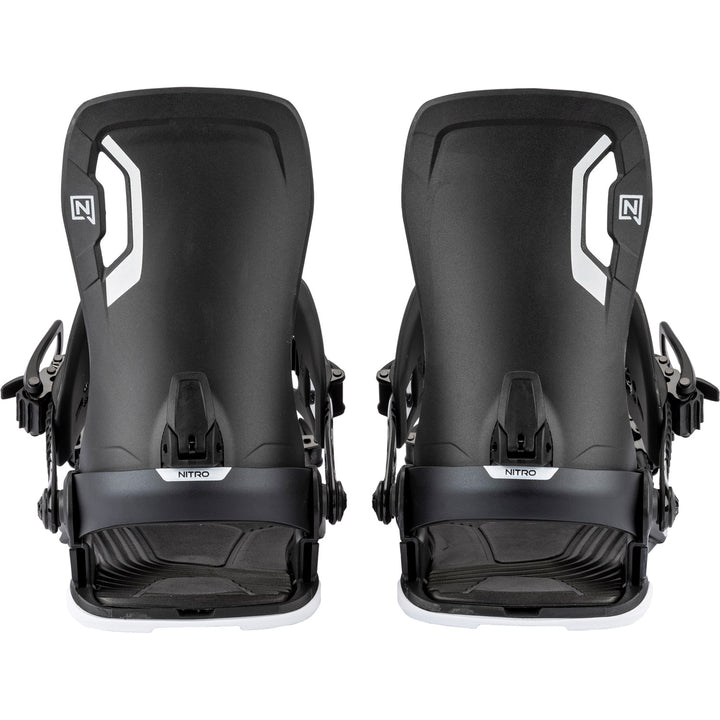 Nitro Talent Snowboard Bindings 2026 Ultra Black
