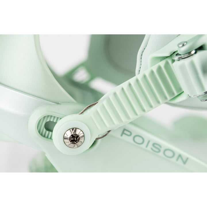 Nitro Poison Snowboard Bindings - Women's 2026 Mint