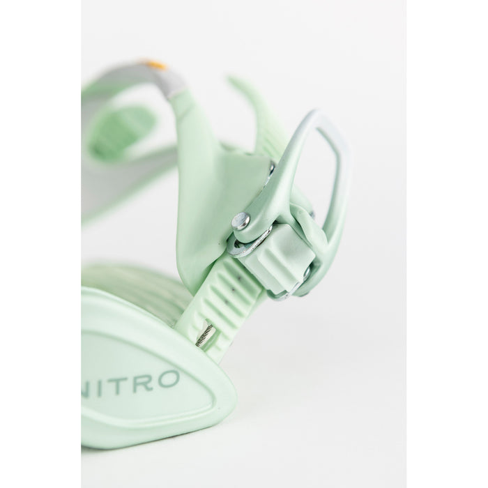 Nitro Poison Snowboard Bindings - Women's 2026 Mint