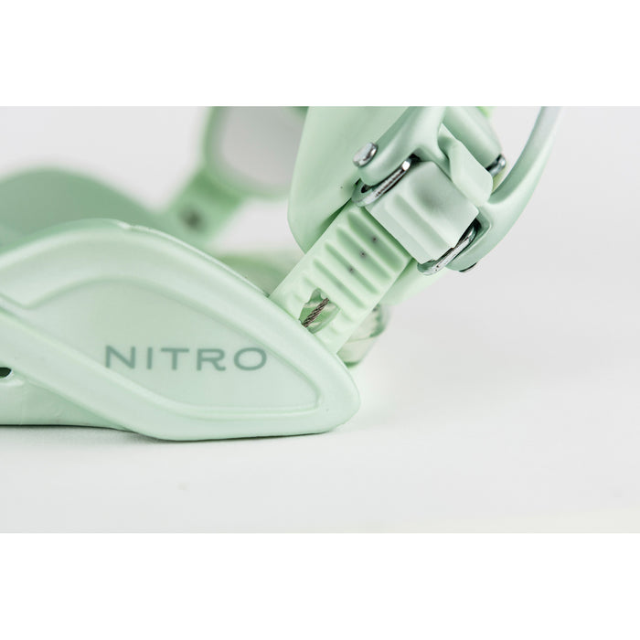 Nitro Poison Snowboard Bindings - Women's 2026 Mint