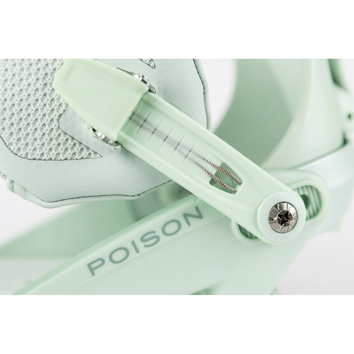 Nitro Poison Snowboard Bindings - Women's 2026 Mint