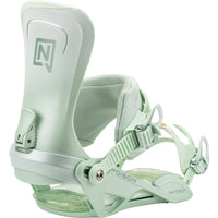 Nitro Poison Snowboard Bindings - Women's 2026 Mint::Mint