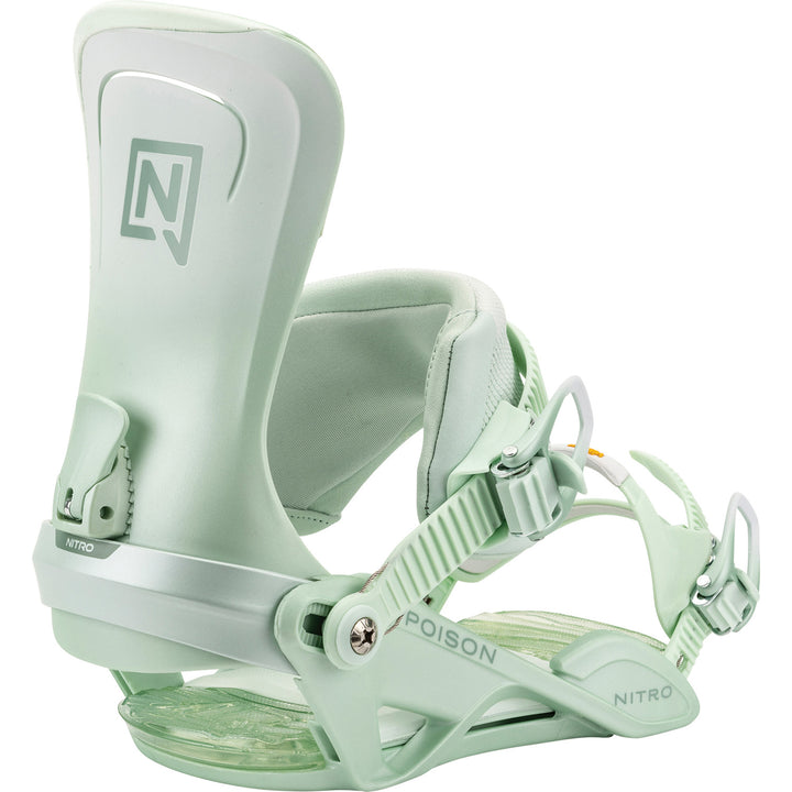 Nitro Poison Snowboard Bindings - Women's 2026 Mint
