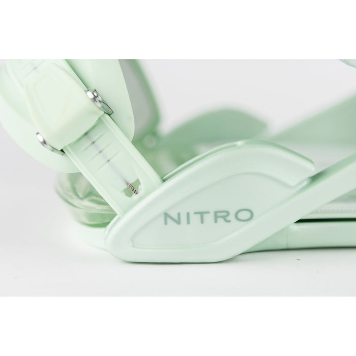 Nitro Poison Snowboard Bindings - Women's 2026 Mint