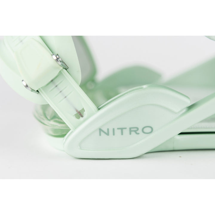 Nitro Poison Snowboard Bindings - Women's 2026 Mint