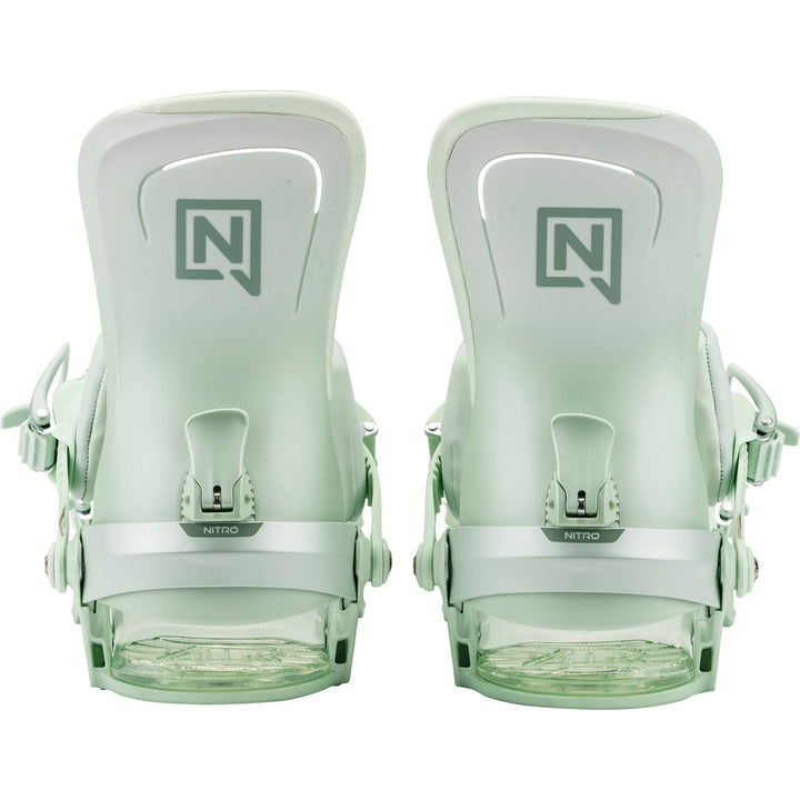 Nitro Poison Snowboard Bindings - Women's 2026 Mint
