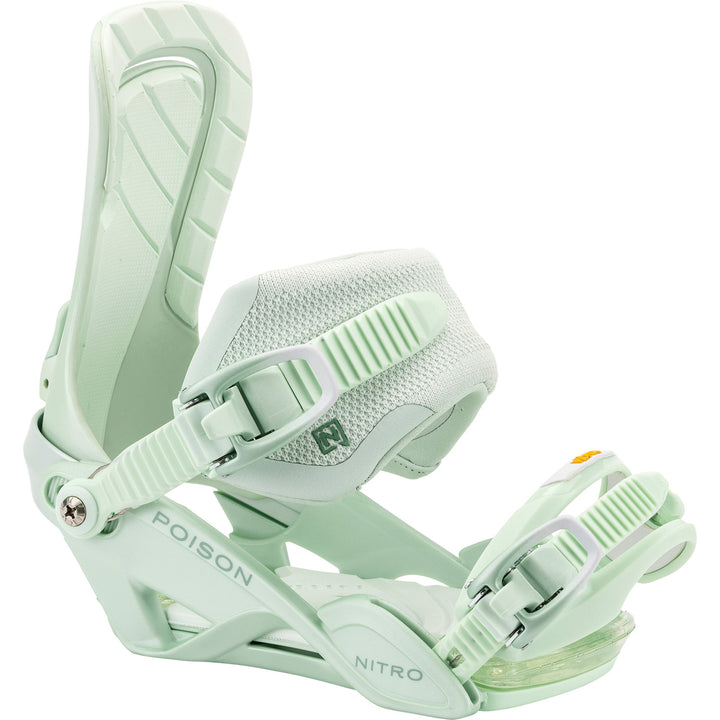 Nitro Poison Snowboard Bindings - Women's 2026 Mint