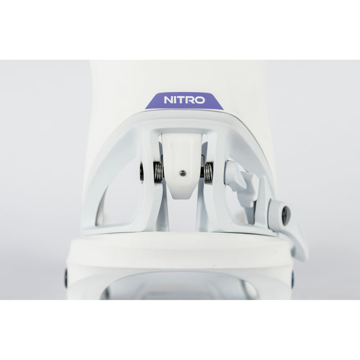 Nitro Step On Snowboard Bindings - Women's 2026 White