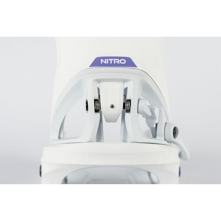 Nitro Step On Snowboard Bindings - Women's 2026 White