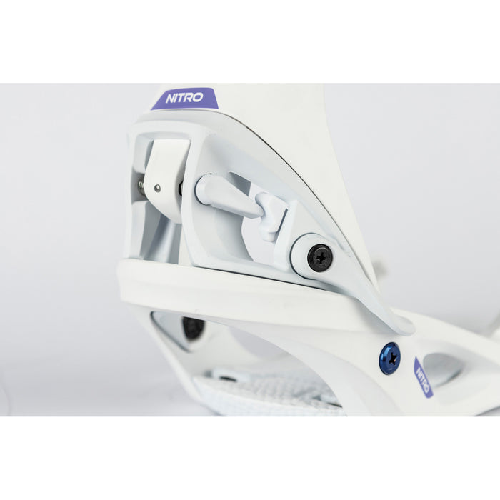 Nitro Step On Snowboard Bindings - Women's 2026 White