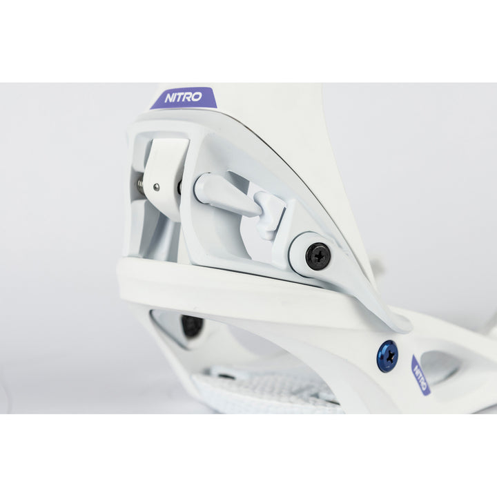 Nitro Step On Snowboard Bindings - Women's 2026 White