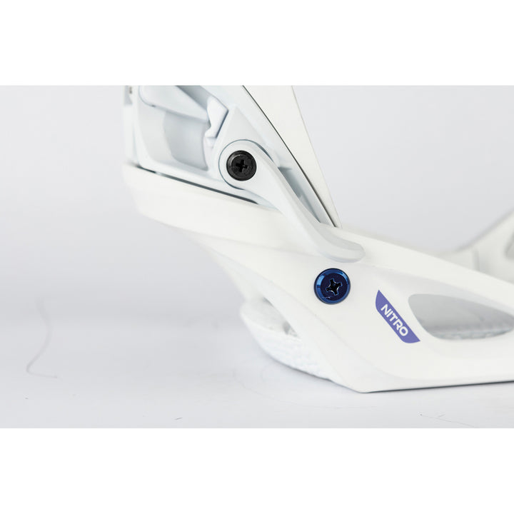 Nitro Step On Snowboard Bindings - Women's 2026 White