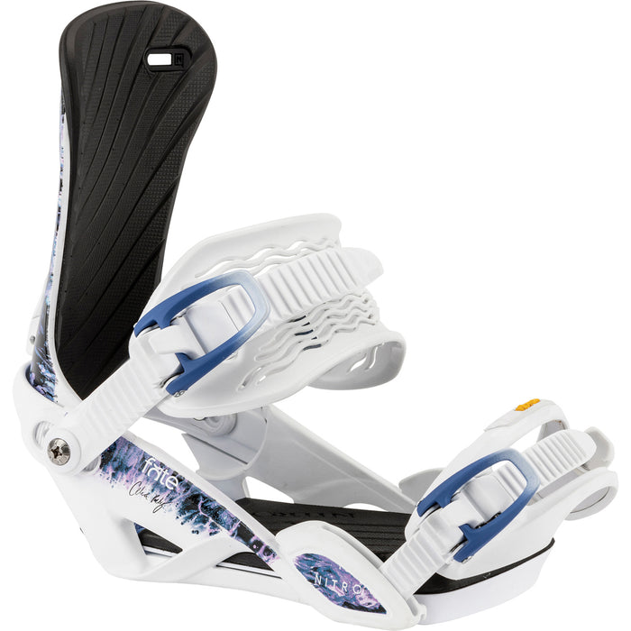 Nitro Fate Snowboard Bindings - Women's 2026 Petrig