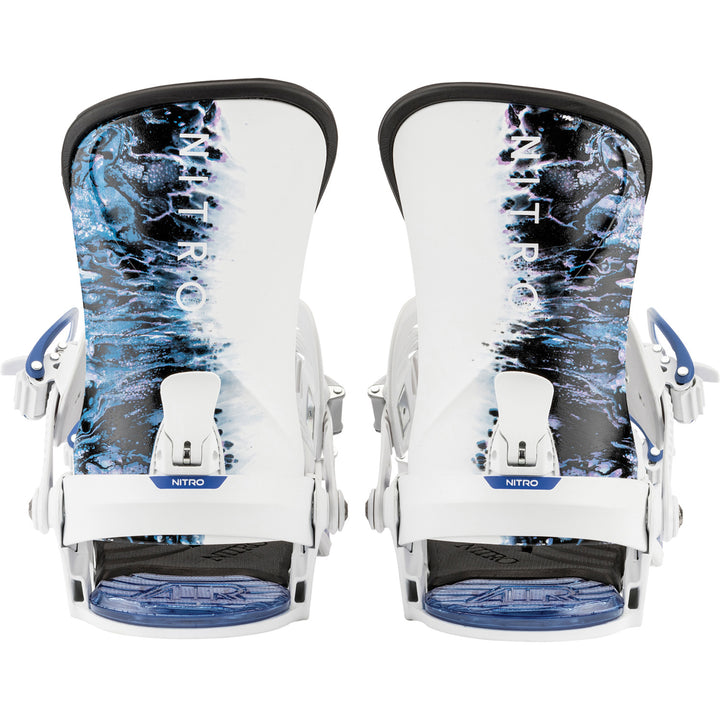 Nitro Fate Snowboard Bindings - Women's 2026 Petrig
