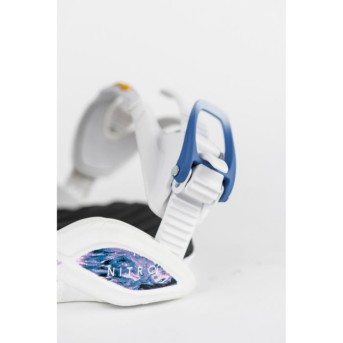 Nitro Fate Snowboard Bindings - Women's 2026 Petrig